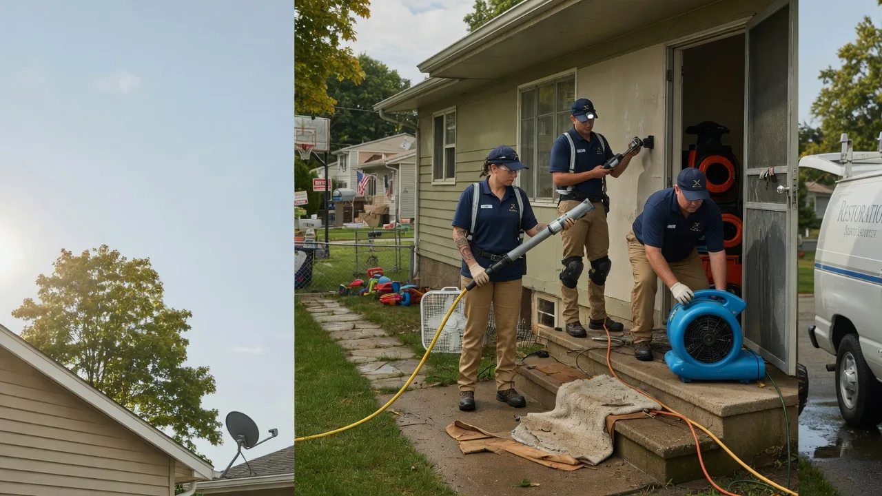 Crawl Space Water Removal in Troutville, VA near me